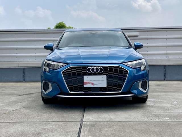Ａ３ スポーツバック３０ＴＦＳＩアドバンスド　ＬＥＤ　ルーフレール　アルミホイール　スマートキー　電動シート　シートヒーター　本革シート　フルセグ　ミュージックプレイヤー接続可　衝突被害軽減ブレーキ　アダプティブクルーズコントロール　認定中古車（2枚目）