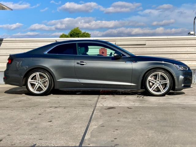 A5 2.0TFSIクワトロ スポーツ Sラインパッケージ 4WD 認定中古車 サンルーフ アシスタンスパッケージ バーチャルコックピット LED アルミホイール スマートキー シートヒーター フルセグ DVD CD ETC(5枚目)