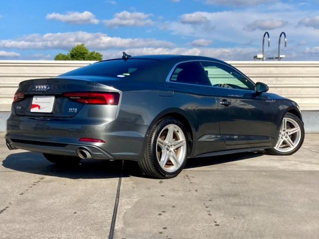 A5 2.0TFSIクワトロ スポーツ Sラインパッケージ 4WD 認定中古車 サンルーフ アシスタンスパッケージ バーチャルコックピット LED アルミホイール スマートキー シートヒーター フルセグ DVD CD ETC(6枚目)