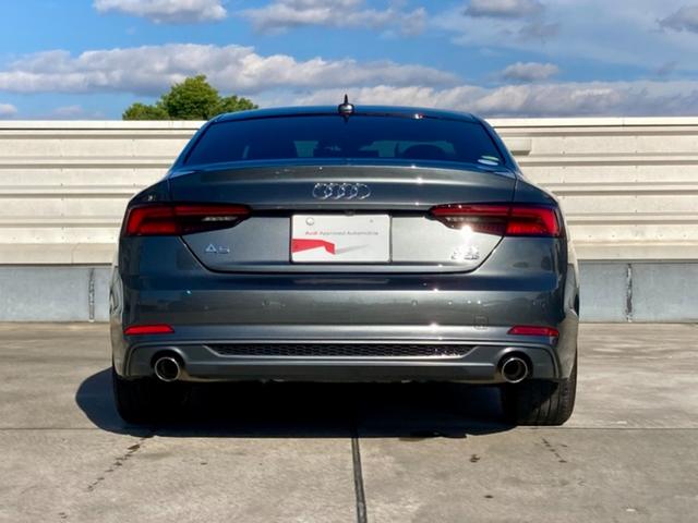 A5 2.0TFSIクワトロ スポーツ Sラインパッケージ 4WD 認定中古車 サンルーフ アシスタンスパッケージ バーチャルコックピット LED アルミホイール スマートキー シートヒーター フルセグ DVD CD ETC(7枚目)