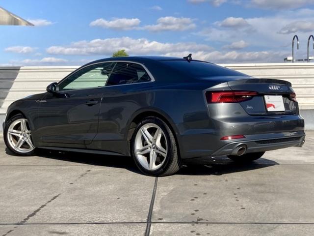 A5 2.0TFSIクワトロ スポーツ Sラインパッケージ 4WD 認定中古車 サンルーフ アシスタンスパッケージ バーチャルコックピット LED アルミホイール スマートキー シートヒーター フルセグ DVD CD ETC(8枚目)