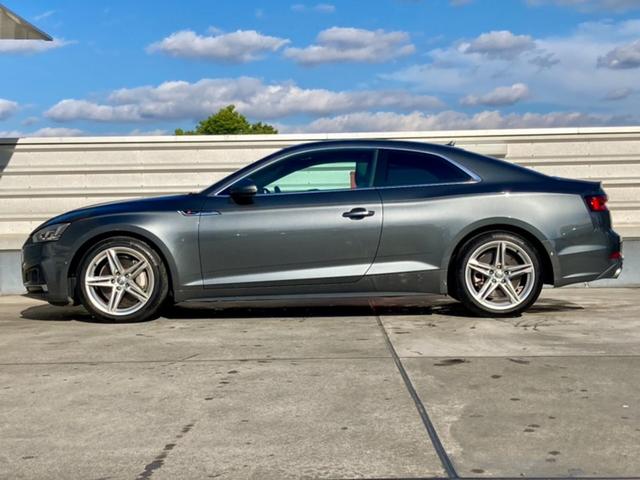 A5 2.0TFSIクワトロ スポーツ Sラインパッケージ 4WD 認定中古車 サンルーフ アシスタンスパッケージ バーチャルコックピット LED アルミホイール スマートキー シートヒーター フルセグ DVD CD ETC(9枚目)