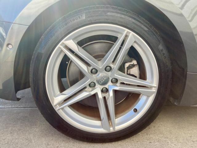 A5 2.0TFSIクワトロ スポーツ Sラインパッケージ 4WD 認定中古車 サンルーフ アシスタンスパッケージ バーチャルコックピット LED アルミホイール スマートキー シートヒーター フルセグ DVD CD ETC(12枚目)