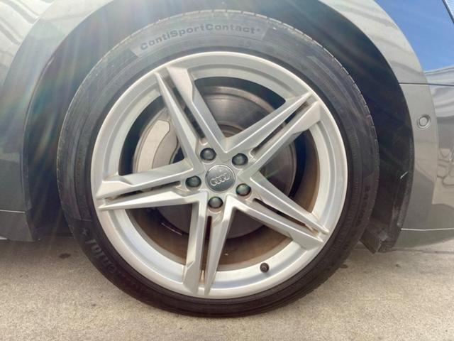 A5 2.0TFSIクワトロ スポーツ Sラインパッケージ 4WD 認定中古車 サンルーフ アシスタンスパッケージ バーチャルコックピット LED アルミホイール スマートキー シートヒーター フルセグ DVD CD ETC(13枚目)