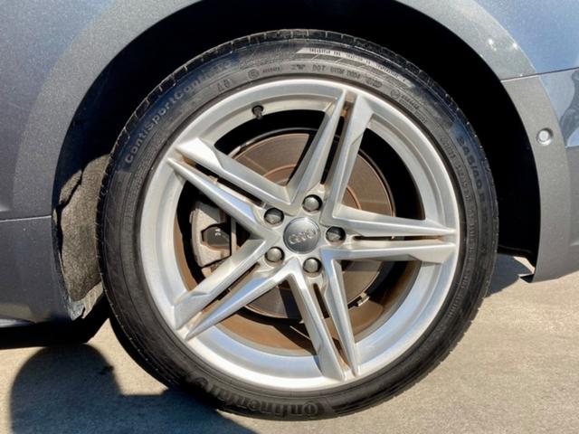 A5 2.0TFSIクワトロ スポーツ Sラインパッケージ 4WD 認定中古車 サンルーフ アシスタンスパッケージ バーチャルコックピット LED アルミホイール スマートキー シートヒーター フルセグ DVD CD ETC(14枚目)