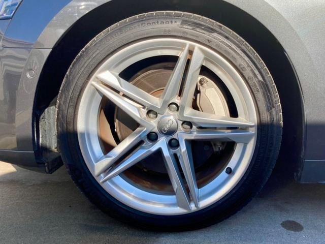 A5 2.0TFSIクワトロ スポーツ Sラインパッケージ 4WD 認定中古車 サンルーフ アシスタンスパッケージ バーチャルコックピット LED アルミホイール スマートキー シートヒーター フルセグ DVD CD ETC(15枚目)