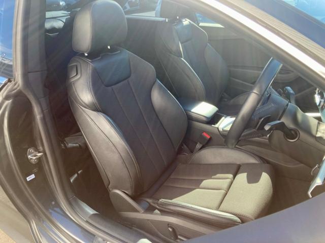 A5 2.0TFSIクワトロ スポーツ Sラインパッケージ 4WD 認定中古車 サンルーフ アシスタンスパッケージ バーチャルコックピット LED アルミホイール スマートキー シートヒーター フルセグ DVD CD ETC(31枚目)