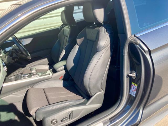 A5 2.0TFSIクワトロ スポーツ Sラインパッケージ 4WD 認定中古車 サンルーフ アシスタンスパッケージ バーチャルコックピット LED アルミホイール スマートキー シートヒーター フルセグ DVD CD ETC(34枚目)