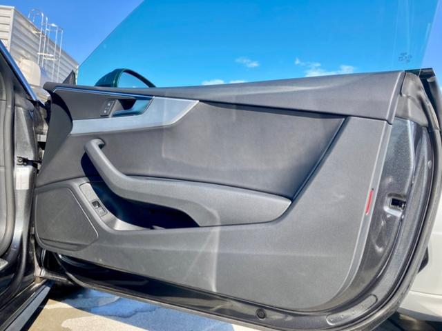 A5 2.0TFSIクワトロ スポーツ Sラインパッケージ 4WD 認定中古車 サンルーフ アシスタンスパッケージ バーチャルコックピット LED アルミホイール スマートキー シートヒーター フルセグ DVD CD ETC(38枚目)