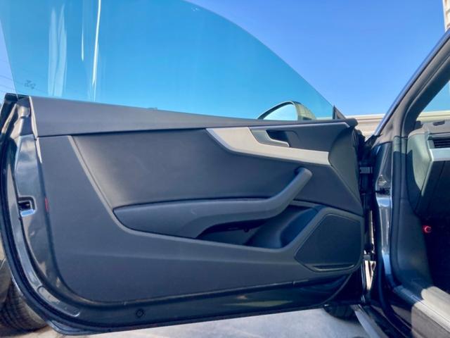 A5 2.0TFSIクワトロ スポーツ Sラインパッケージ 4WD 認定中古車 サンルーフ アシスタンスパッケージ バーチャルコックピット LED アルミホイール スマートキー シートヒーター フルセグ DVD CD ETC(39枚目)