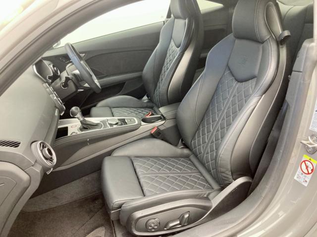 AUDI TTS COUPE