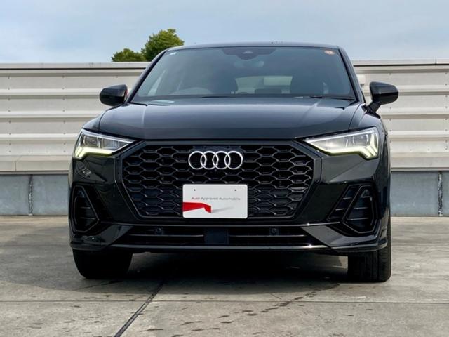 Q3スポーツバック 35TFSI Sライン 過給器設定モデル(2枚目)