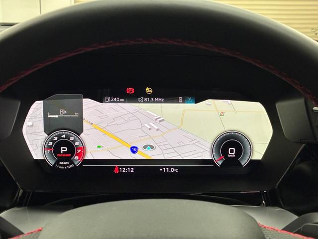 人気のバーチャルコックピットを装備！