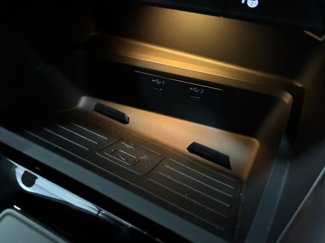 ワイヤレスチャージング機能装備！