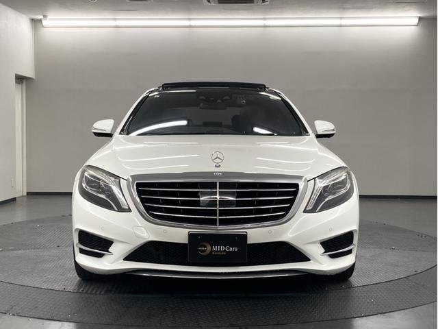 Sクラス S550プラグインハイブリッドロング 黒革/パノラマSR/レーダーセーフティPKG(8枚目)