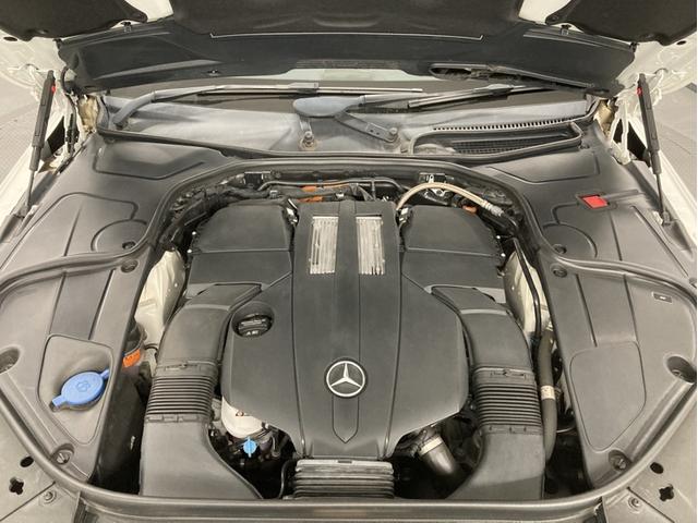 Sクラス S550プラグインハイブリッドロング 黒革/パノラマSR/レーダーセーフティPKG(22枚目)
