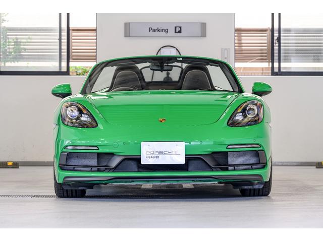 Porsche 718 Boxster 718 Boxster Gts 4 0 Green 00 Km Details Japanese Used Cars Goo Net Exchange