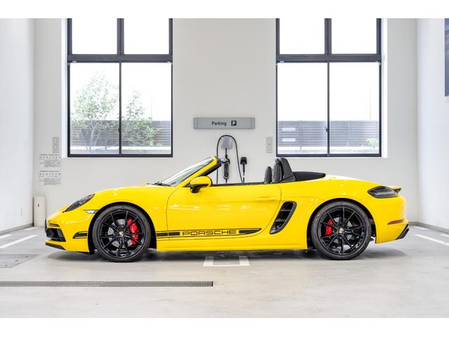718ボクスター 718ボクスターGTS PASMスポーツシャシー GTSインテリアパッケージ シートヒーター パワーステアリングプラス エントリー&ドライブシステム パークアシスト(2枚目)