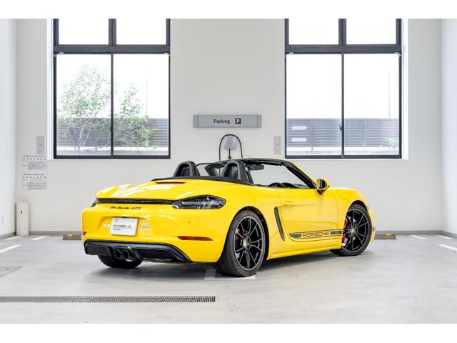 718ボクスター 718ボクスターGTS PASMスポーツシャシー GTSインテリアパッケージ シートヒーター パワーステアリングプラス エントリー&ドライブシステム パークアシスト(5枚目)