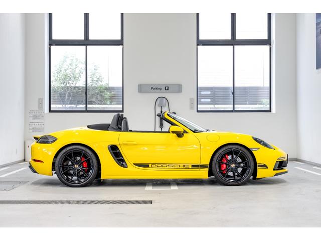 718ボクスター 718ボクスターGTS PASMスポーツシャシー GTSインテリアパッケージ シートヒーター パワーステアリングプラス エントリー&ドライブシステム パークアシスト(6枚目)