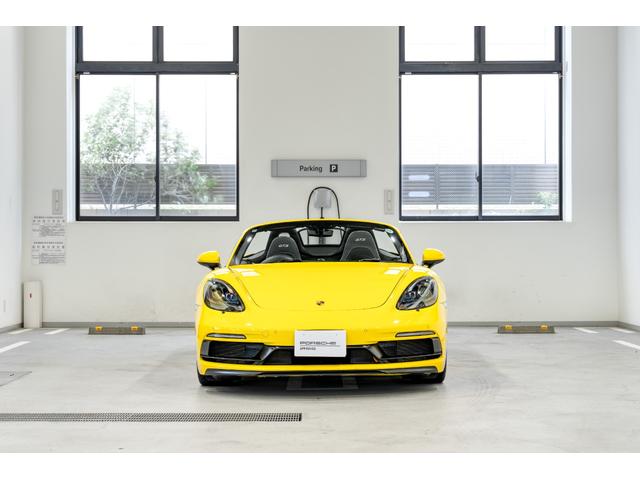 718ボクスター 718ボクスターGTS PASMスポーツシャシー GTSインテリアパッケージ シートヒーター パワーステアリングプラス エントリー&ドライブシステム パークアシスト(8枚目)