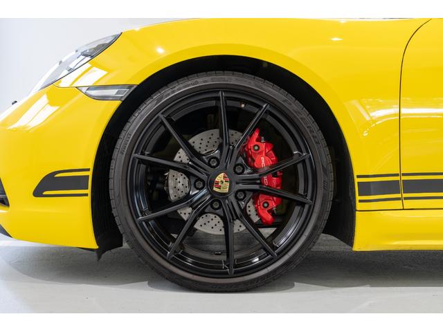 718ボクスター 718ボクスターGTS PASMスポーツシャシー GTSインテリアパッケージ シートヒーター パワーステアリングプラス エントリー&ドライブシステム パークアシスト(17枚目)