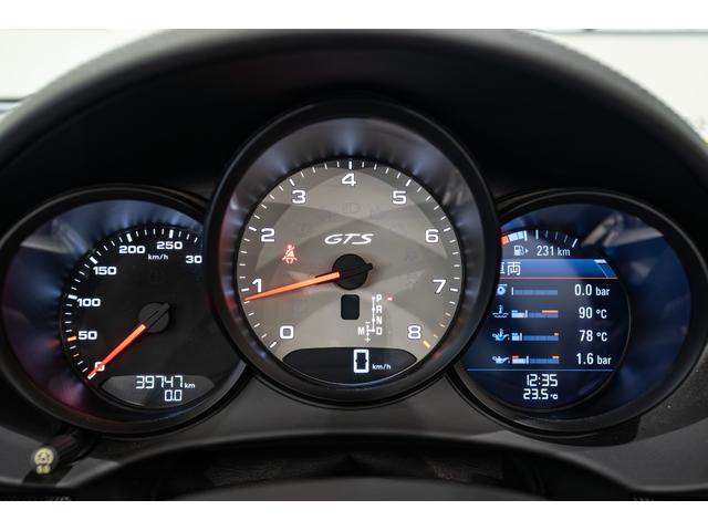 718ボクスター 718ボクスターGTS PASMスポーツシャシー GTSインテリアパッケージ シートヒーター パワーステアリングプラス エントリー&ドライブシステム パークアシスト(31枚目)