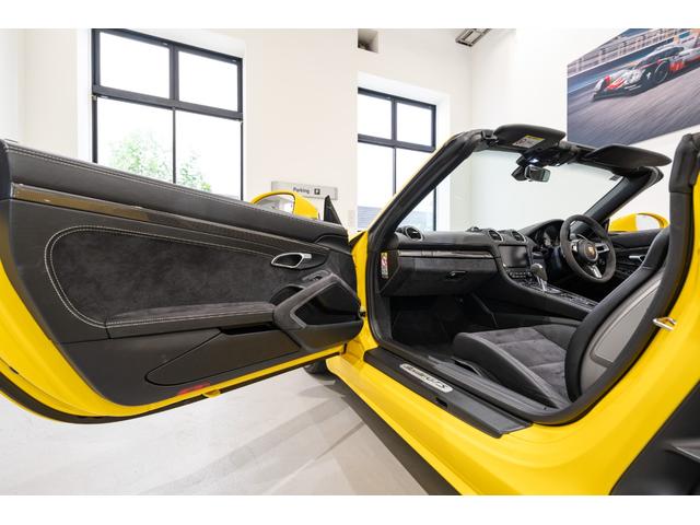 718ボクスター 718ボクスターGTS PASMスポーツシャシー GTSインテリアパッケージ シートヒーター パワーステアリングプラス エントリー&ドライブシステム パークアシスト(33枚目)