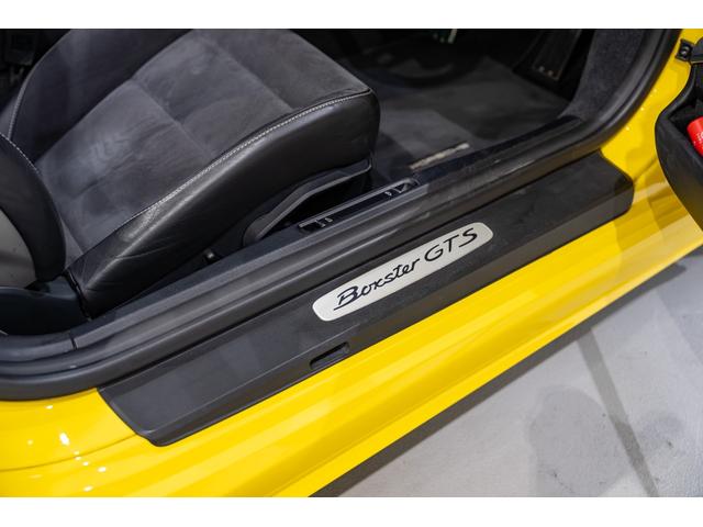 718ボクスター 718ボクスターGTS PASMスポーツシャシー GTSインテリアパッケージ シートヒーター パワーステアリングプラス エントリー&ドライブシステム パークアシスト(34枚目)
