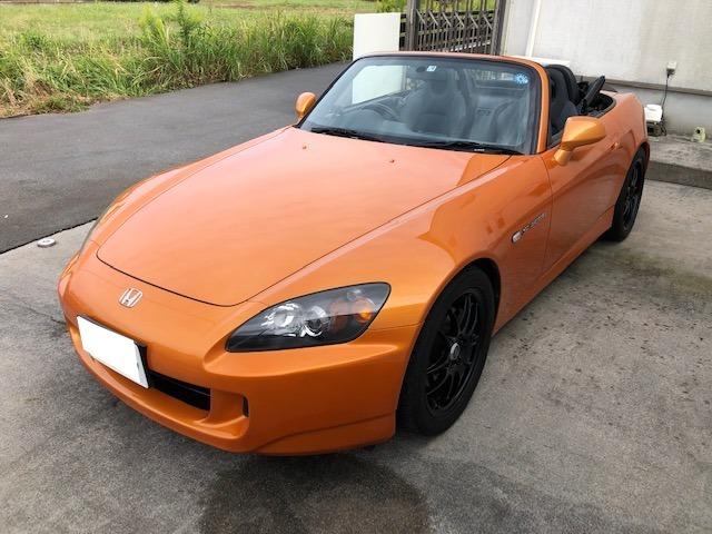 Ｓ２０００ 　Ｓ２０００　ＡＰ１最終モデル　ＨＩＤヘッド　ＨＫＳマフラー　アルミＥＮＫＥＩ　ＰＦ０１　ＴＥＩＮ　ＦＬＥＸ　Ｚ　クスコストラットタワーバー　社外オーディオ（8枚目）