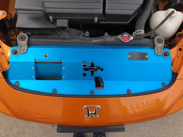 Ｓ２０００ 　Ｓ２０００　ＡＰ１最終モデル　ＨＩＤヘッド　ＨＫＳマフラー　アルミＥＮＫＥＩ　ＰＦ０１　ＴＥＩＮ　ＦＬＥＸ　Ｚ　クスコストラットタワーバー　社外オーディオ（21枚目）