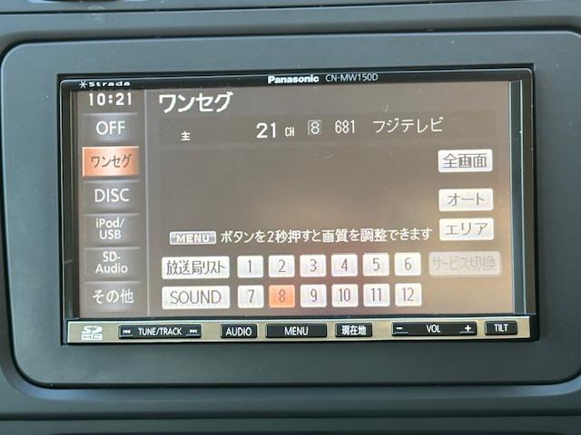 ＴＳＩトレンドライン　パナソニックナビ　ワンセグＴＶ　ＥＴＣ(5枚目)