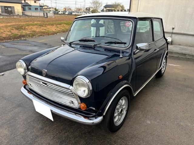 ＭＩＮＩ メイフェア　１０００キャブ　Ｅー９９ＸＡ１　オートマ　クーラー　ＥＴＣ　角バンパー（3枚目）