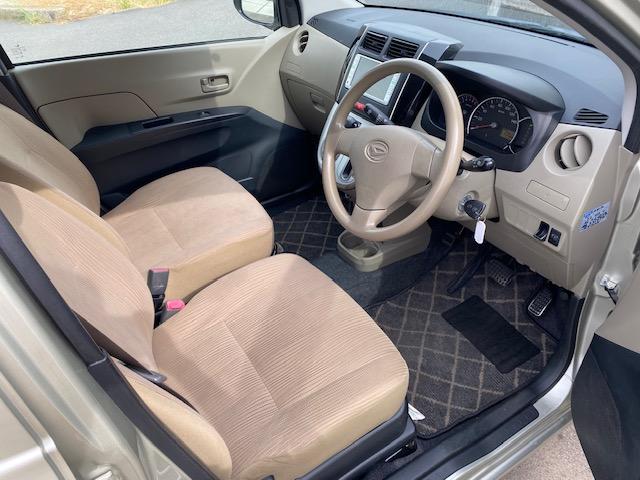 ミラ Ｘリミテッド　純正ナビ　バックカメラ　ＥＴＣ　オートエアコン（3枚目）