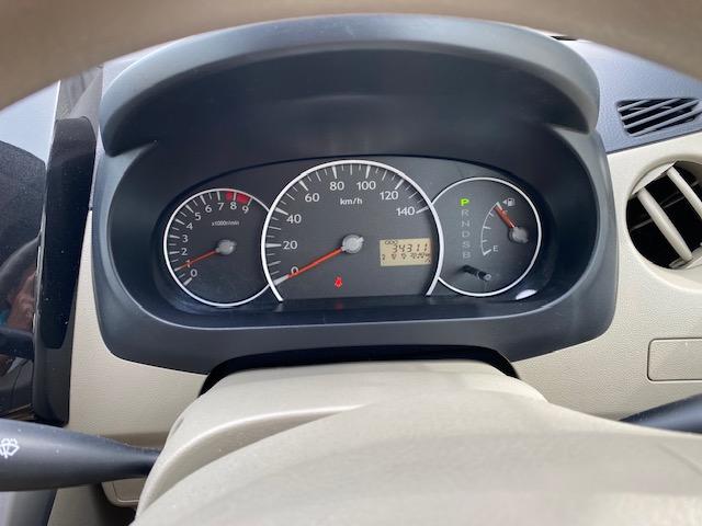 ミラ Ｘリミテッド　純正ナビ　バックカメラ　ＥＴＣ　オートエアコン（5枚目）