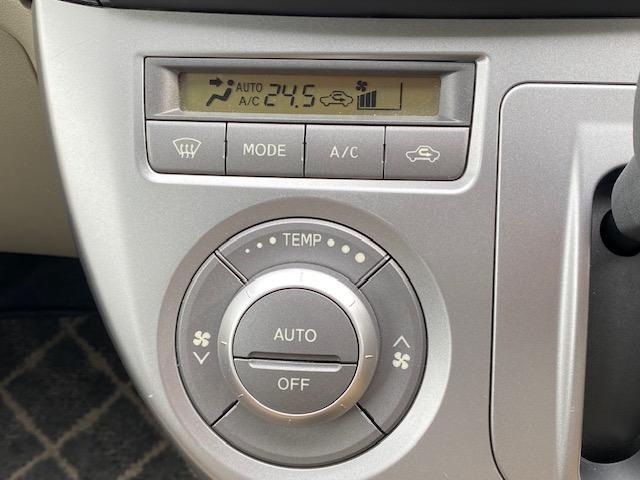 ミラ Ｘリミテッド　純正ナビ　バックカメラ　ＥＴＣ　オートエアコン（10枚目）