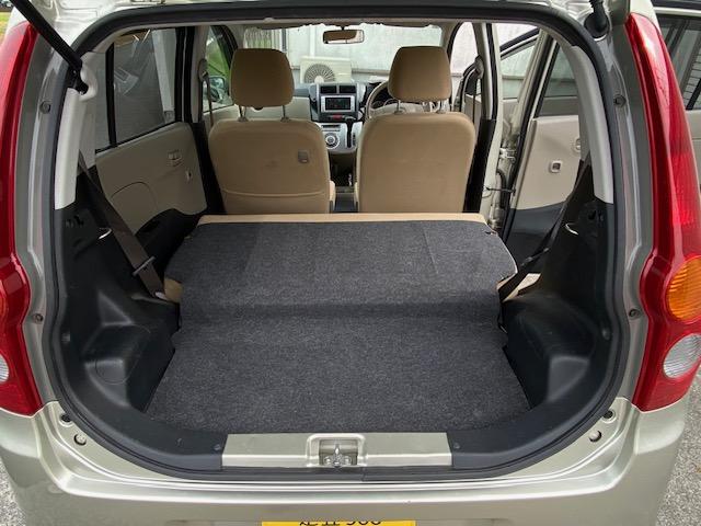 ミラ Ｘリミテッド　純正ナビ　バックカメラ　ＥＴＣ　オートエアコン（18枚目）