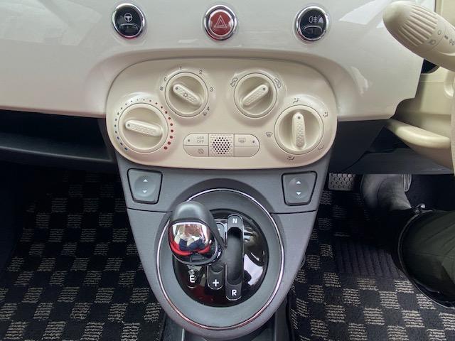 500 1.2 ポップ オートエアコン ETC 社外アルミホイル エアバック アイドリングストップ(7枚目)