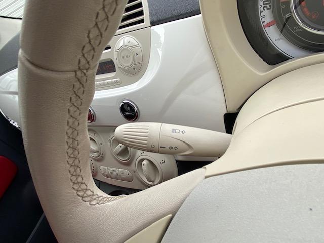 500 1.2 ポップ オートエアコン ETC 社外アルミホイル エアバック アイドリングストップ(8枚目)