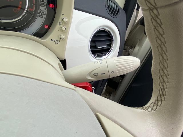 500 1.2 ポップ オートエアコン ETC 社外アルミホイル エアバック アイドリングストップ(9枚目)