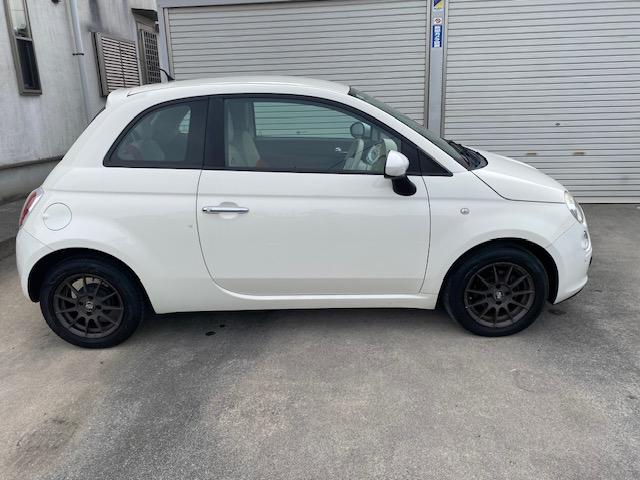 500 1.2 ポップ オートエアコン ETC 社外アルミホイル エアバック アイドリングストップ(23枚目)