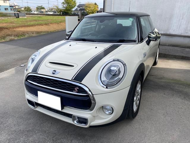MINI クーパーS ホワイト/ブラックツートン 純正HDDナビ バックカメラ 地デジチューナー 純正16インチアルミホイール ドラレコ前後(2枚目)