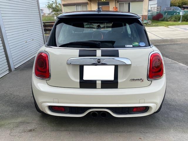 MINI クーパーS ホワイト/ブラックツートン 純正HDDナビ バックカメラ 地デジチューナー 純正16インチアルミホイール ドラレコ前後(5枚目)