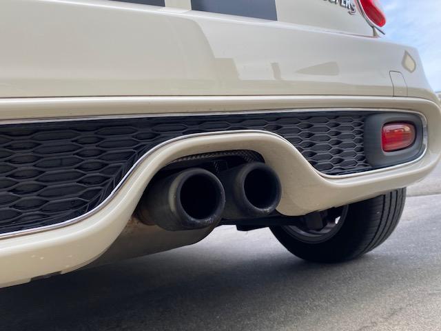 MINI クーパーS ホワイト/ブラックツートン 純正HDDナビ バックカメラ 地デジチューナー 純正16インチアルミホイール ドラレコ前後(7枚目)