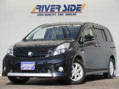 アイシス プラタナ ｖセレクション ノアールの中古車を探すなら グーネット中古車 トヨタの中古車情報