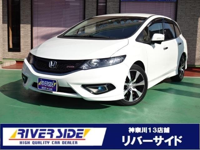 ホンダ ジェイド ｒｓ ワンオーナー 純正インターナビ フルセグｔｖ バックカメラの中古車 グーネット中古車