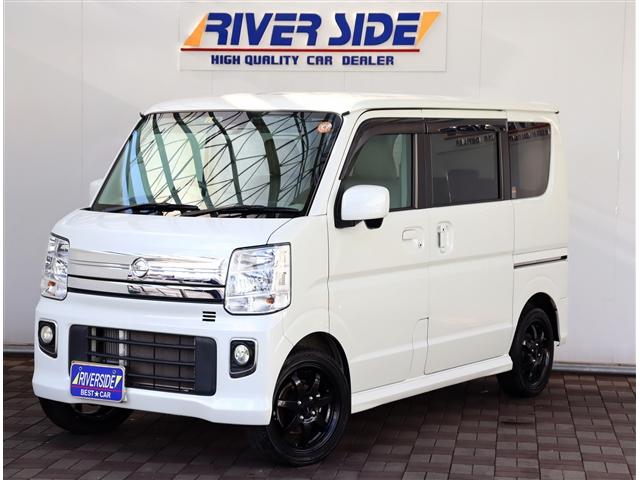 ｎｖ１００クリッパーリオ 日産 ｅ ワンオーナー 純正メモリーナビ フルセグ 左パワースライド 社外１５インチアルミ インテリキー ディスチャージオートライ トエマージュンシーブレーキ ステアスイッチ 神奈川県 ｅ ワンオーナー 純正メモリーナビ フルセグ 左