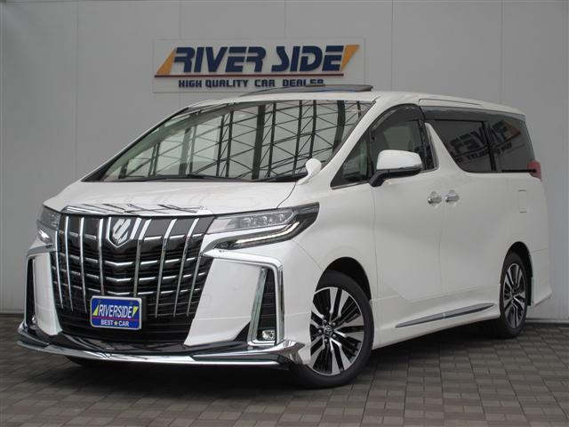 アルファード 未使用車の中古車を探すなら グーネット中古車 トヨタの中古車情報