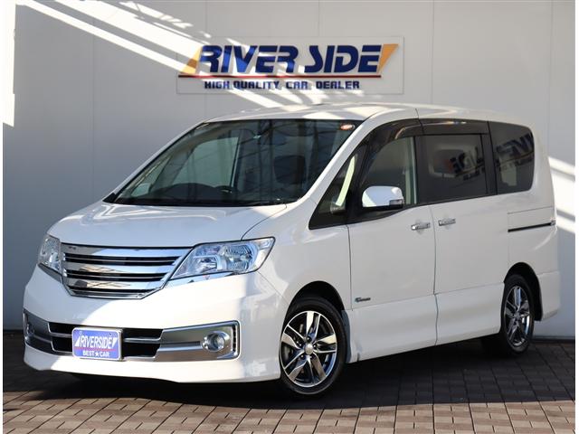 日産 セレナ ライダー ｓ ハイブリッド ８型メモリーナビ ｂカメラ フルセグの中古車 グーネット中古車