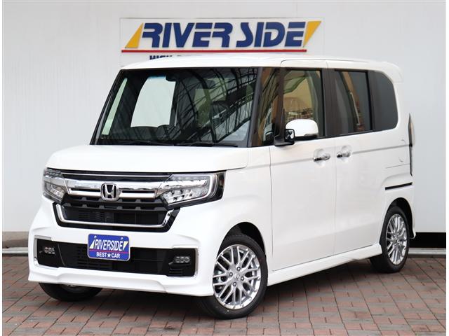 ホンダ ｎ ｂｏｘカスタム ｌ ターボ 届出済未使用車 コーナーセンサー 両電動スライドの中古車 グーネット中古車